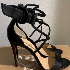❌SOLD❌ Christian Louboutin Choca 100mm Size 37.5